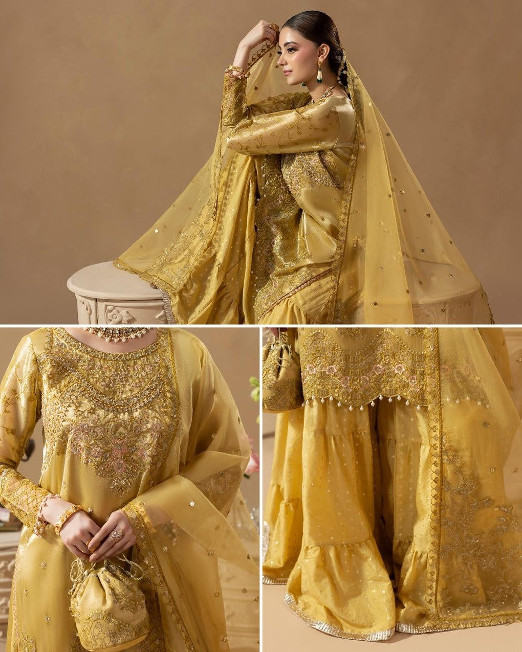 Zardozi ZR 2645 Saffron