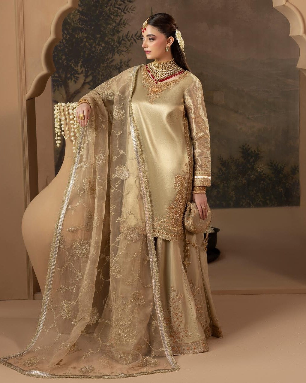 Zardozi ZR 2648 Gold