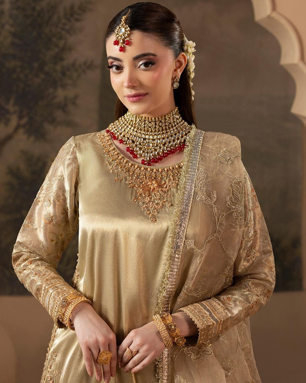 Zardozi ZR 2648 Gold