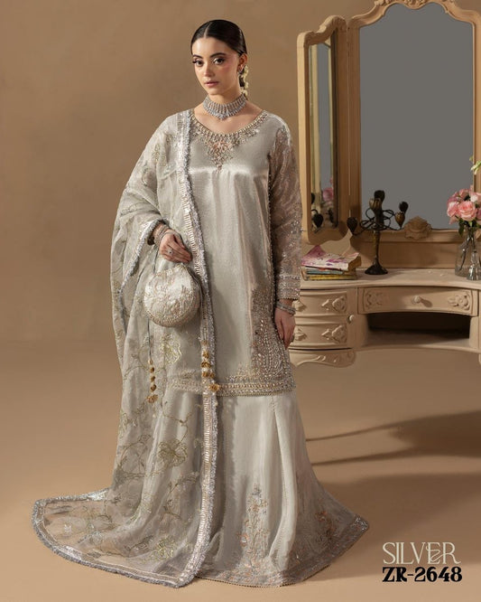Zardozi ZR 2648 Silver