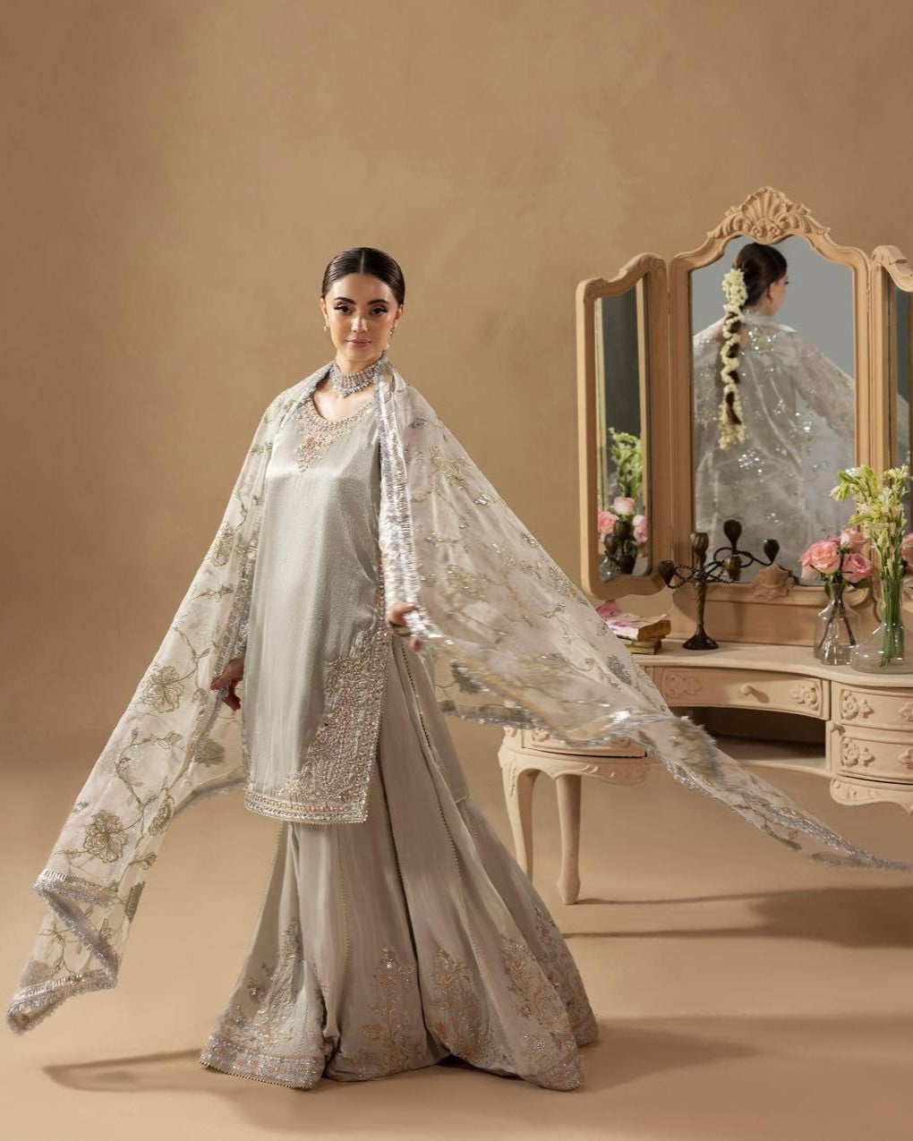 Zardozi ZR 2648 Silver