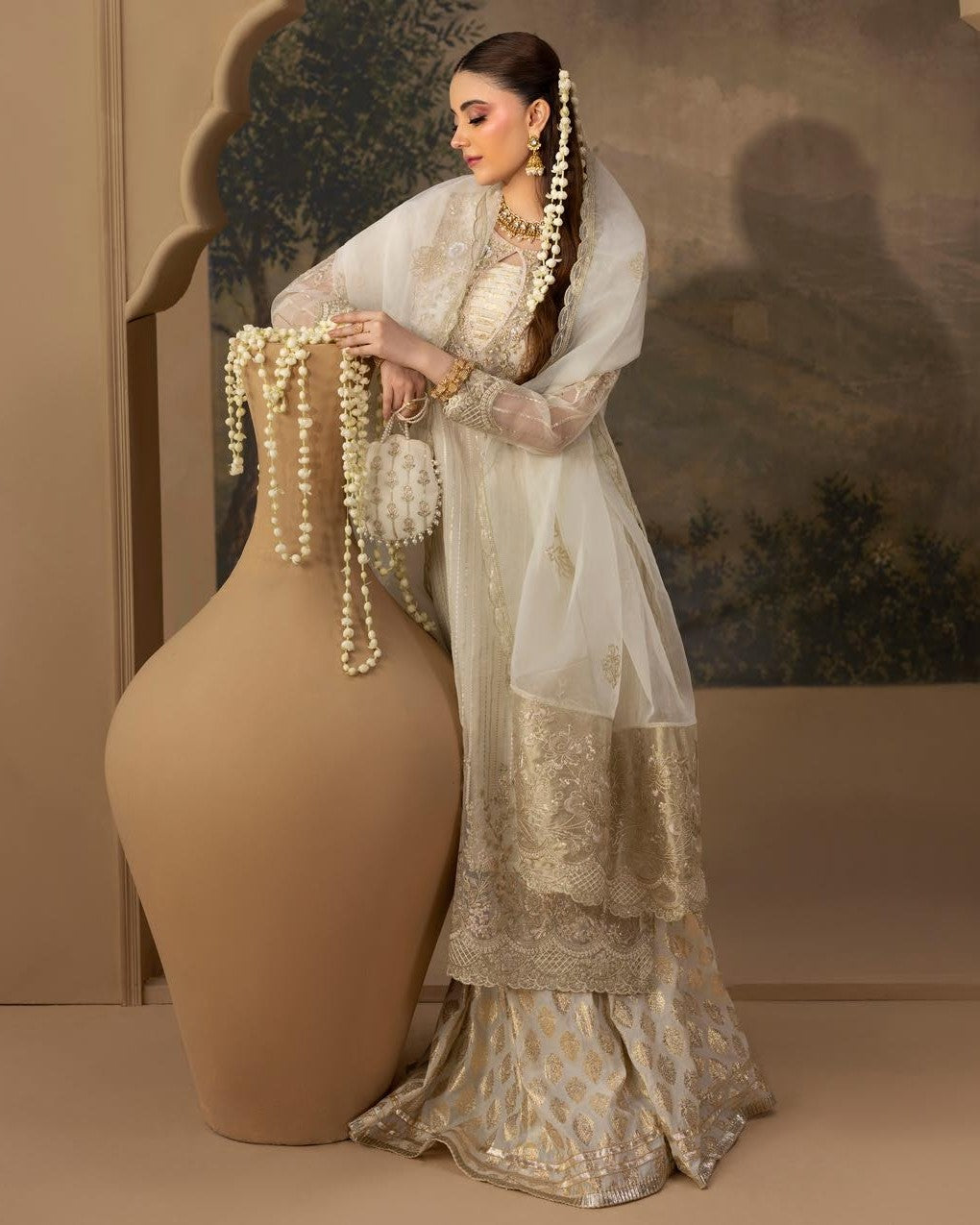 Zardozi ZR 2649 Pearl