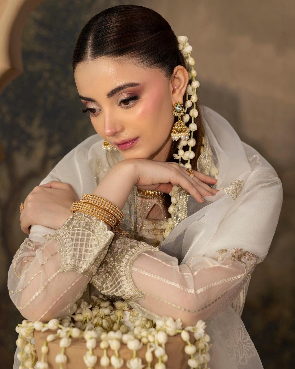Zardozi ZR 2649 Pearl