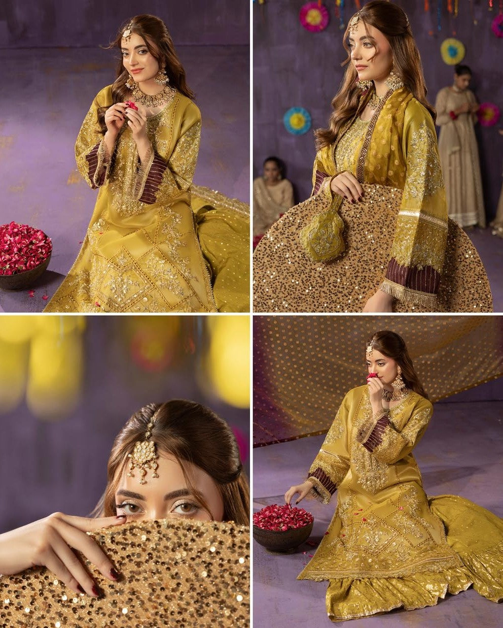 Zardozi Shadi Mubarak ZR 2656 Dhani