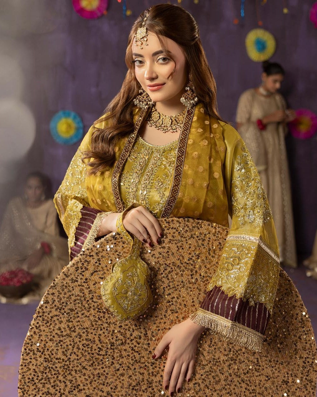 Zardozi Shadi Mubarak ZR 2656 Dhani