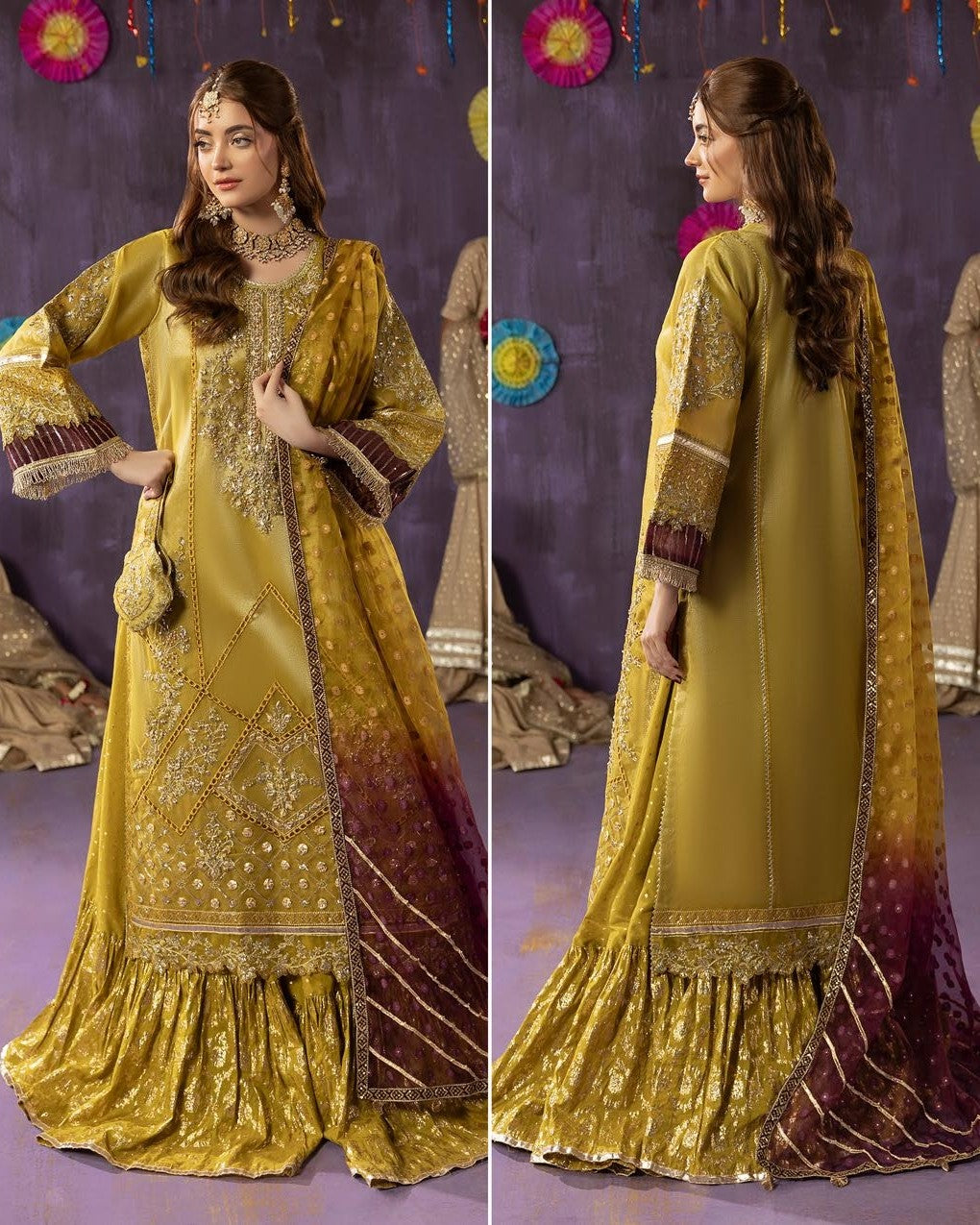 Zardozi Shadi Mubarak ZR 2656 Dhani