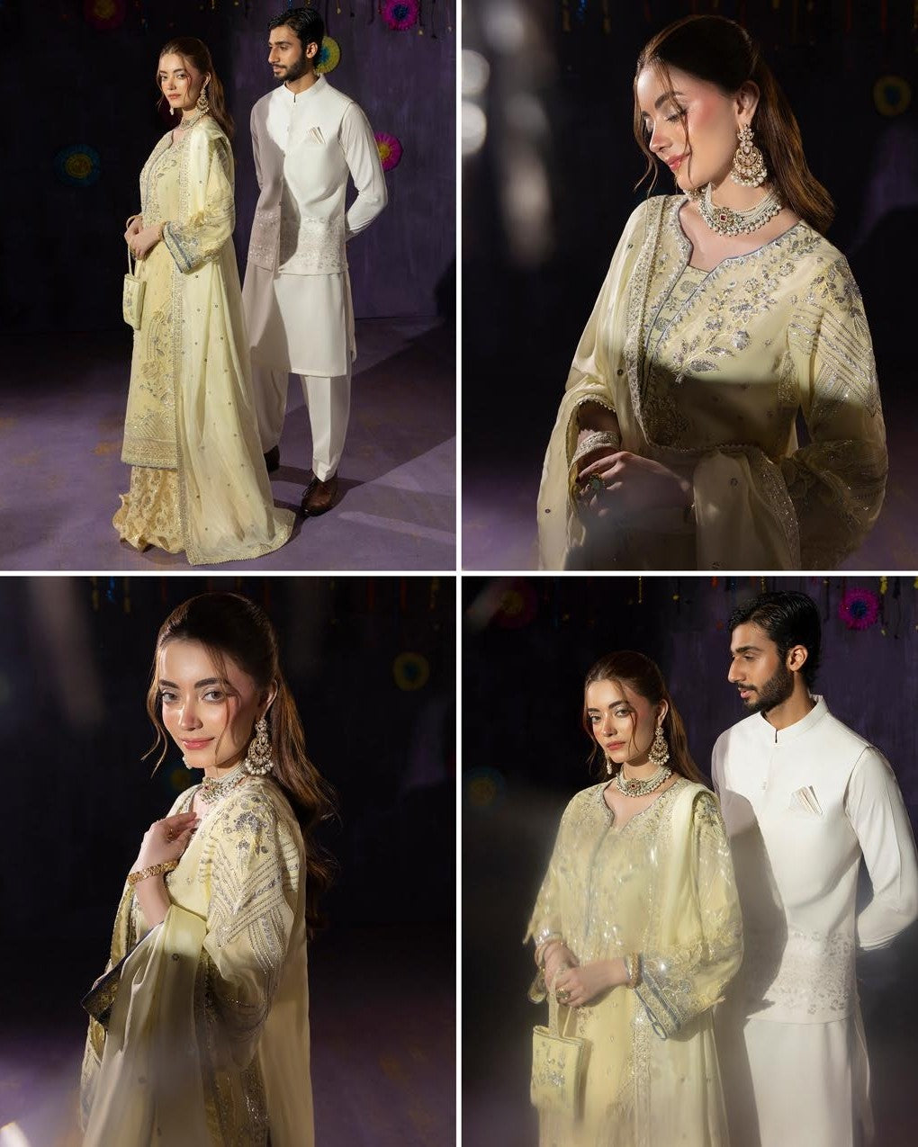 Zardozi Shadi Mubarak ZR 2657 Butter Yellow