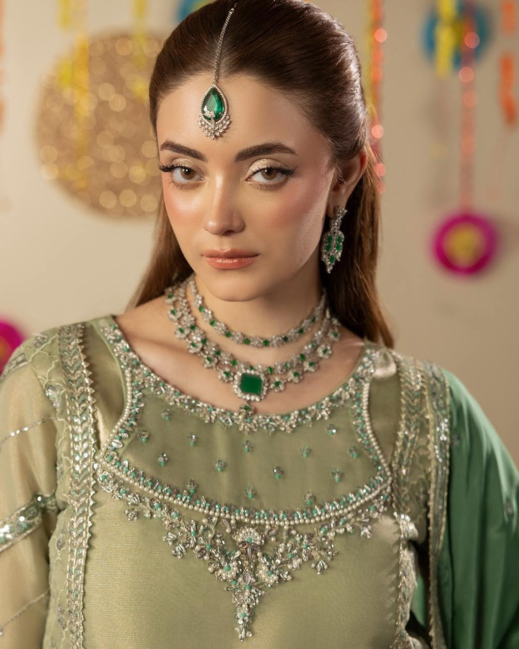 Zardozi Shadi Mubarak ZR 2658 Pista
