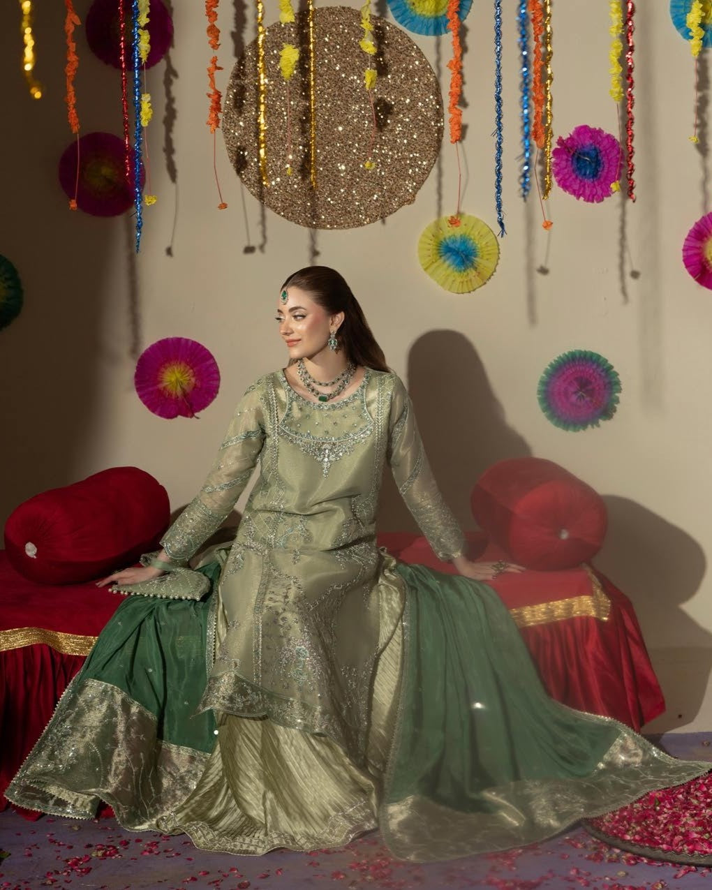 Zardozi Shadi Mubarak ZR 2658 Pista