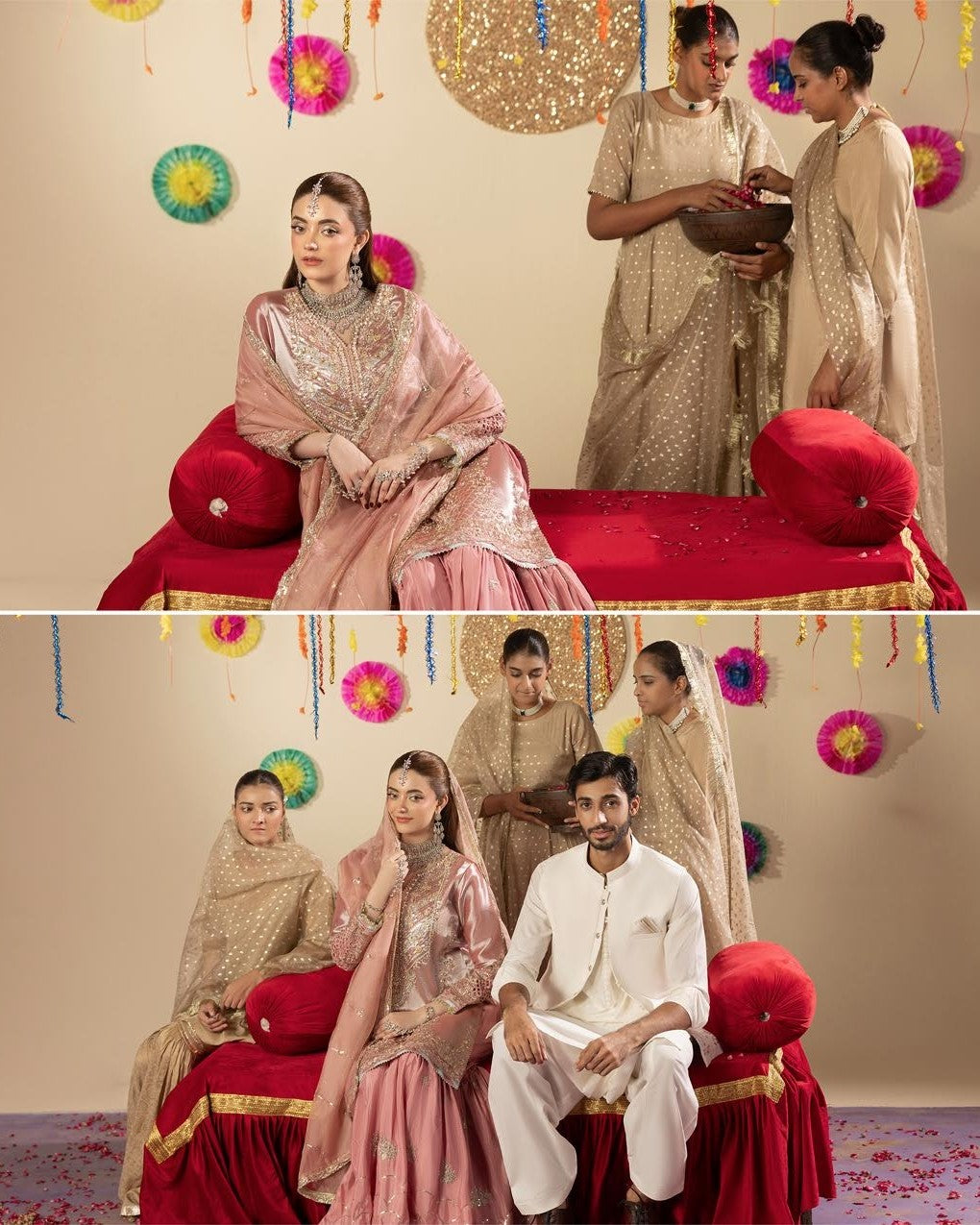Zardozi Shadi Mubarak ZR 2659 T Pink