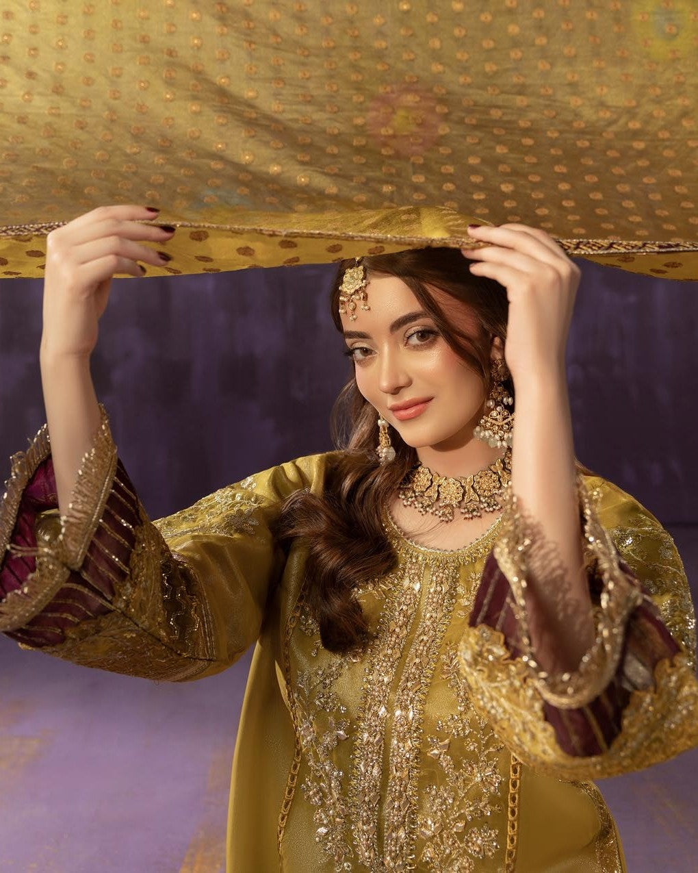 Zardozi Shadi Mubarak ZR 2656 Dhani