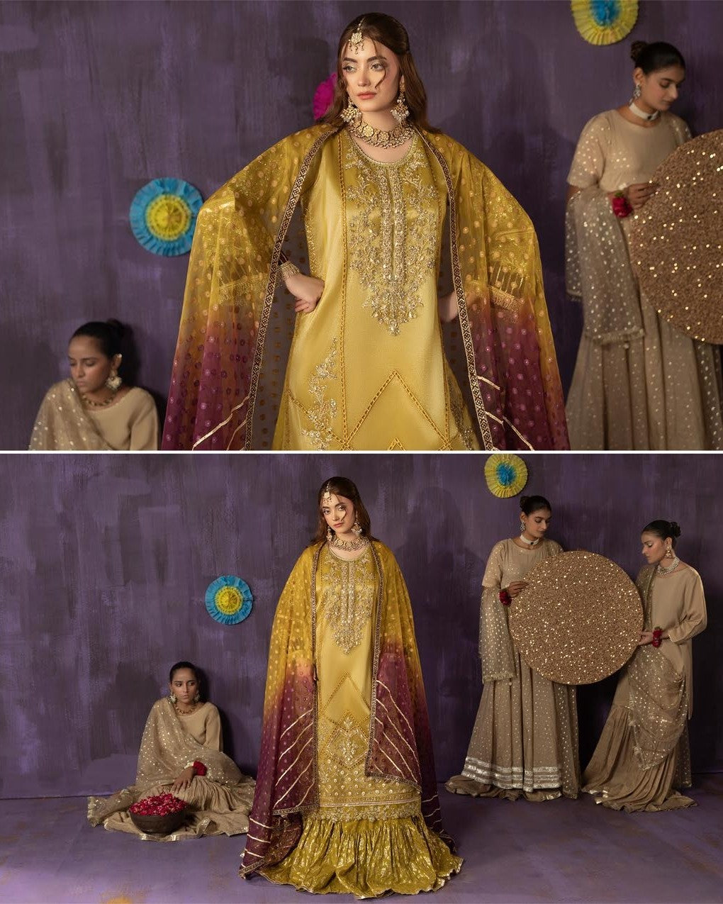 Zardozi Shadi Mubarak ZR 2656 Dhani