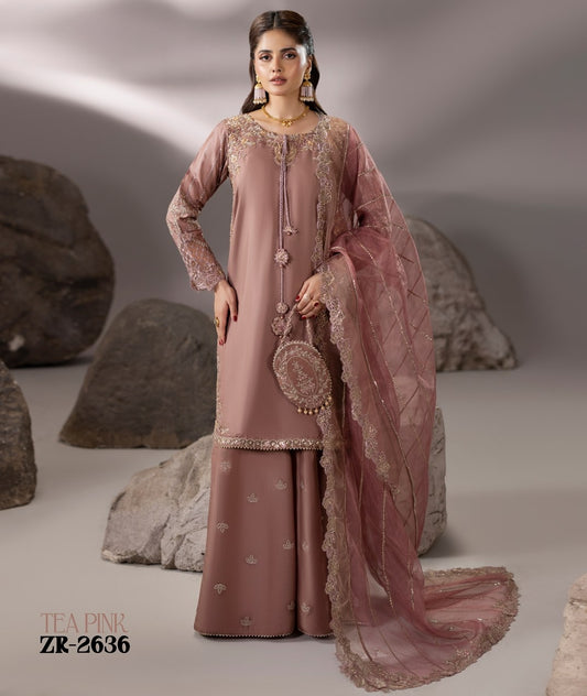 Zardozi Edit 3 ZR 2636 T Pink