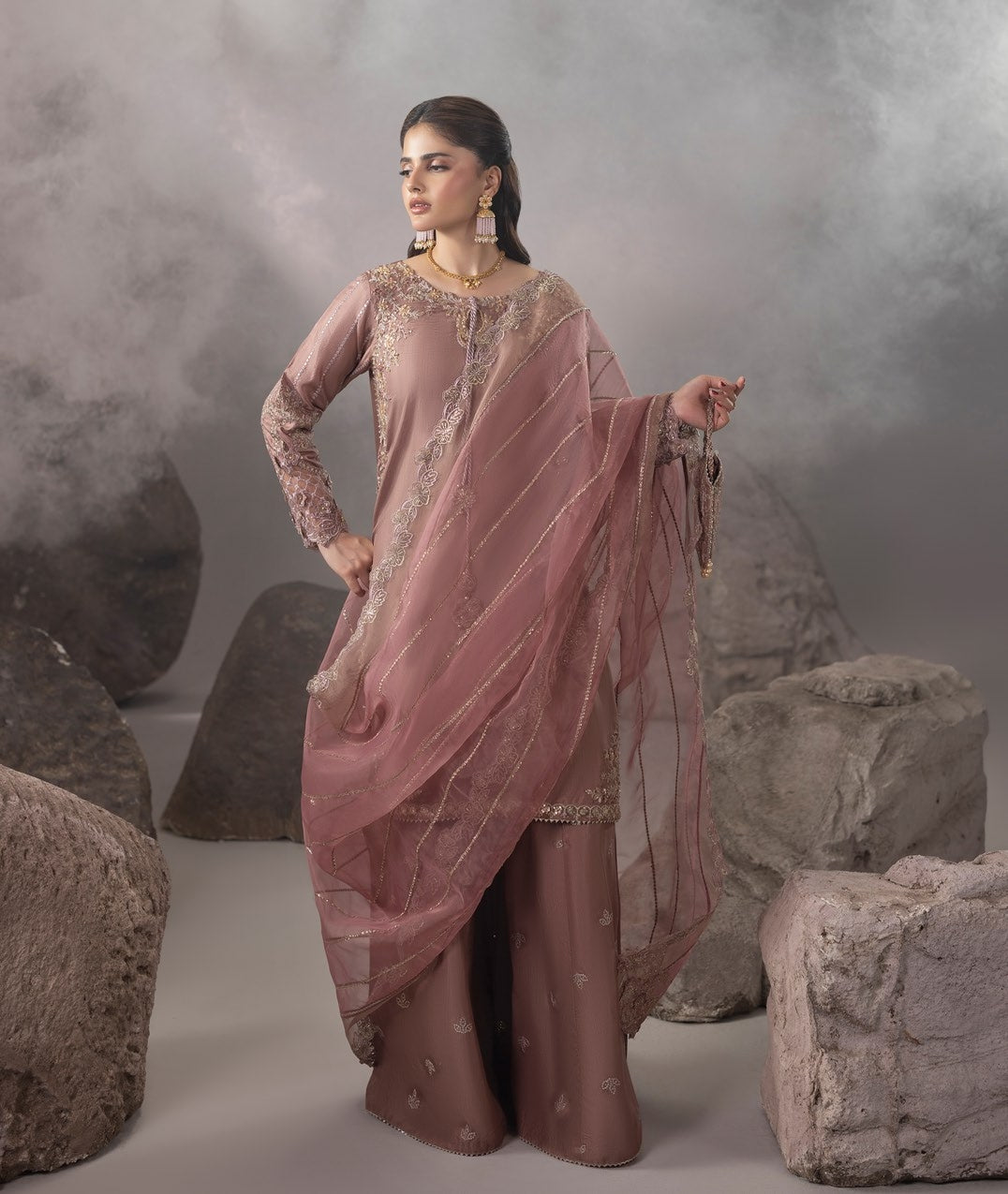 Zardozi Edit 3 ZR 2636 T Pink