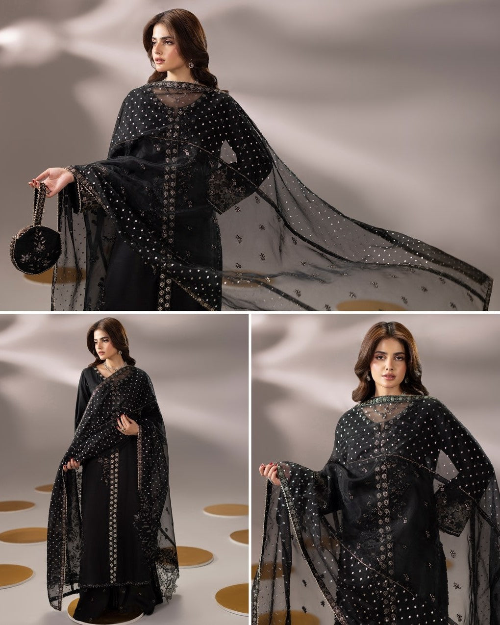Zardozi Edit 3 ZR 2635 Black