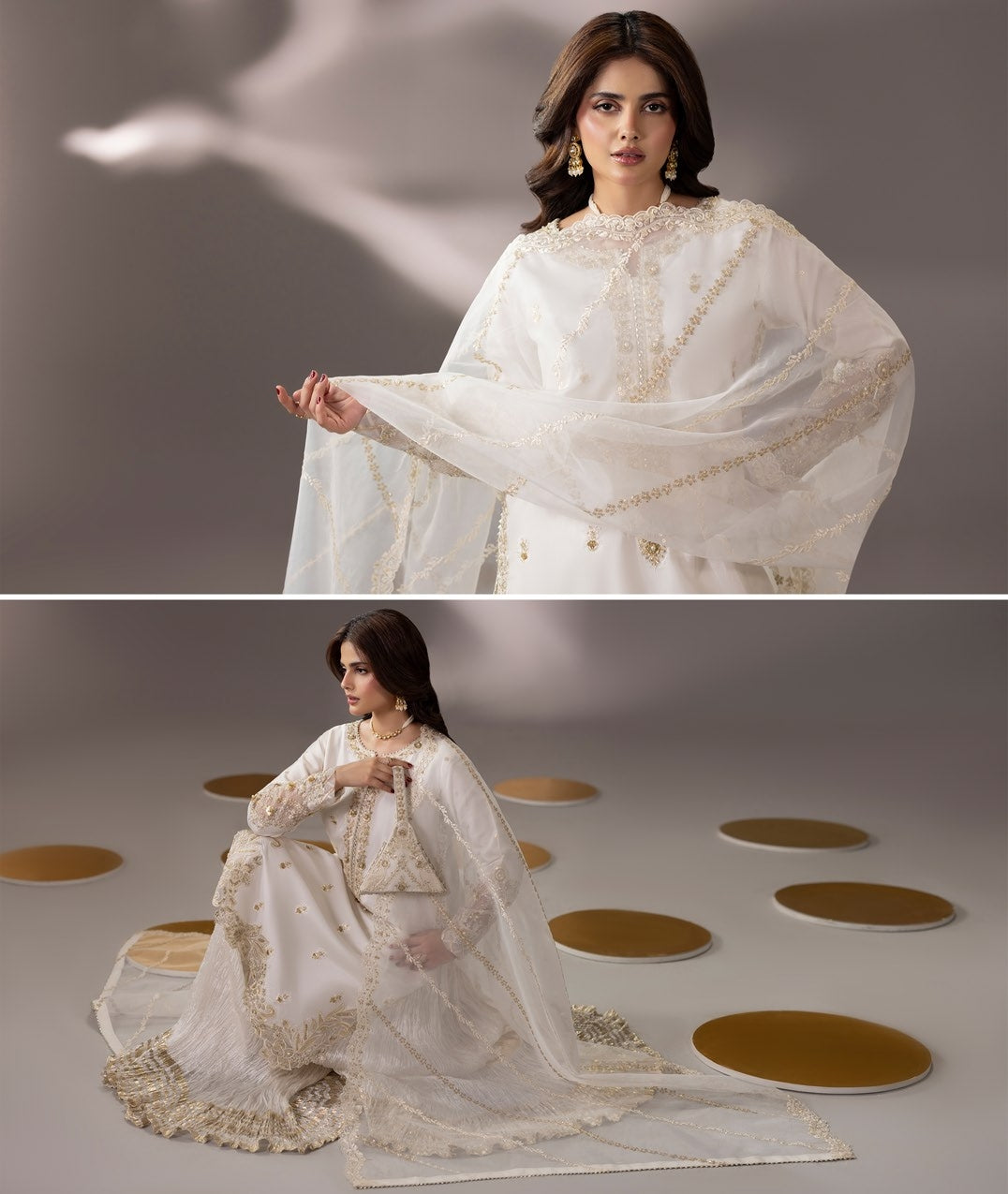 Zardozi Edit 3 ZR 2638 White