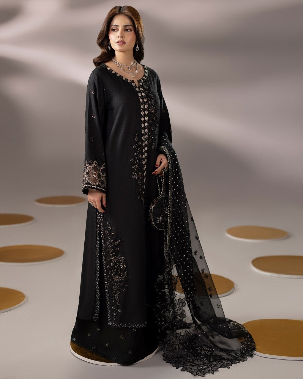 Zardozi Edit 3 ZR 2635 Black
