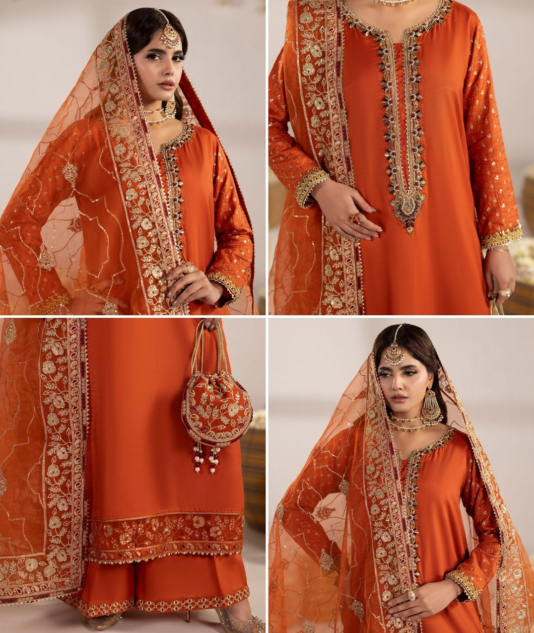 Zardozi Vol III ZR 2602 Rust