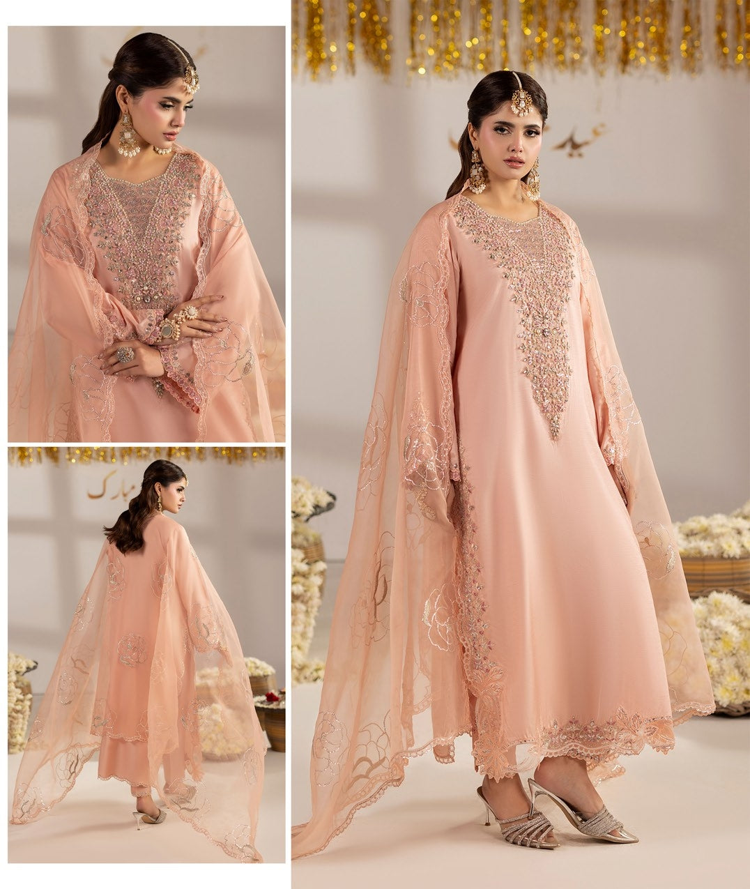Zardozi Vol III ZR 2601 Blush Pink