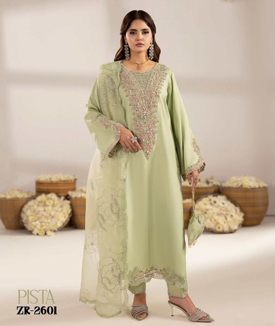 Zardozi Vol III ZR 2601 Pista