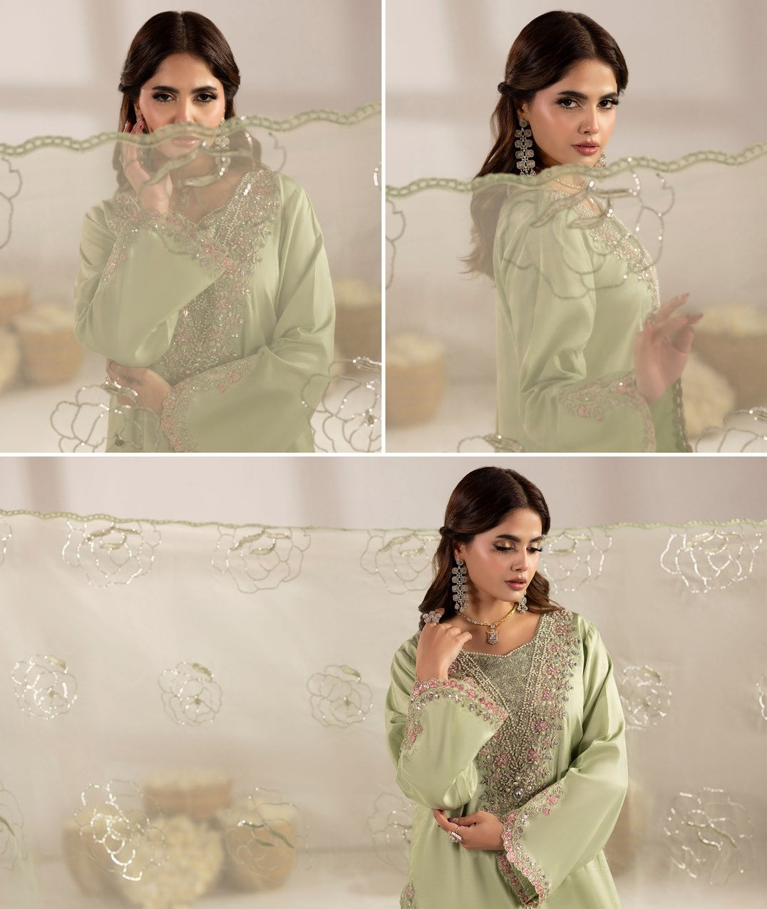 Zardozi Vol III ZR 2601 Pista