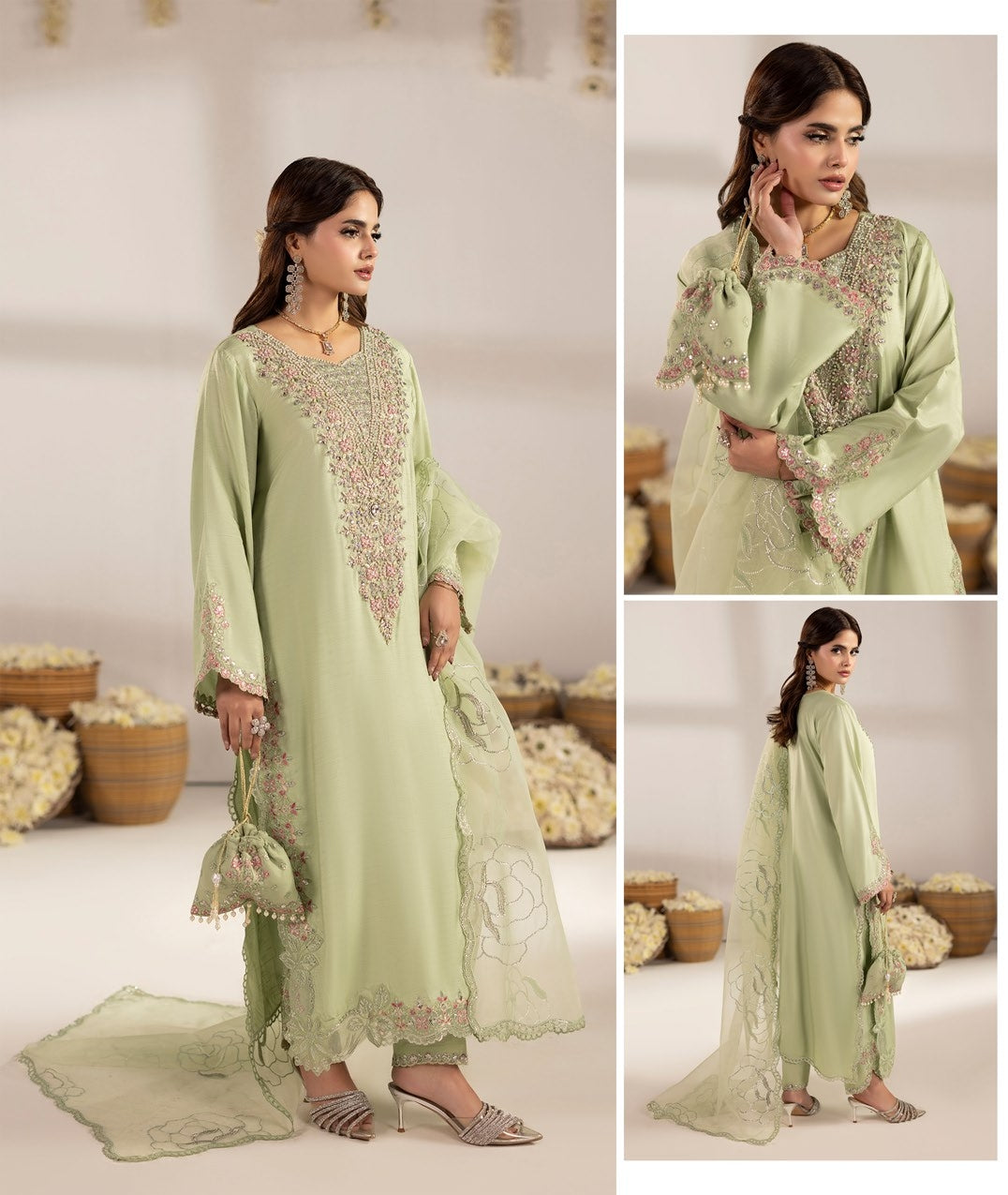 Zardozi Vol III ZR 2601 Pista