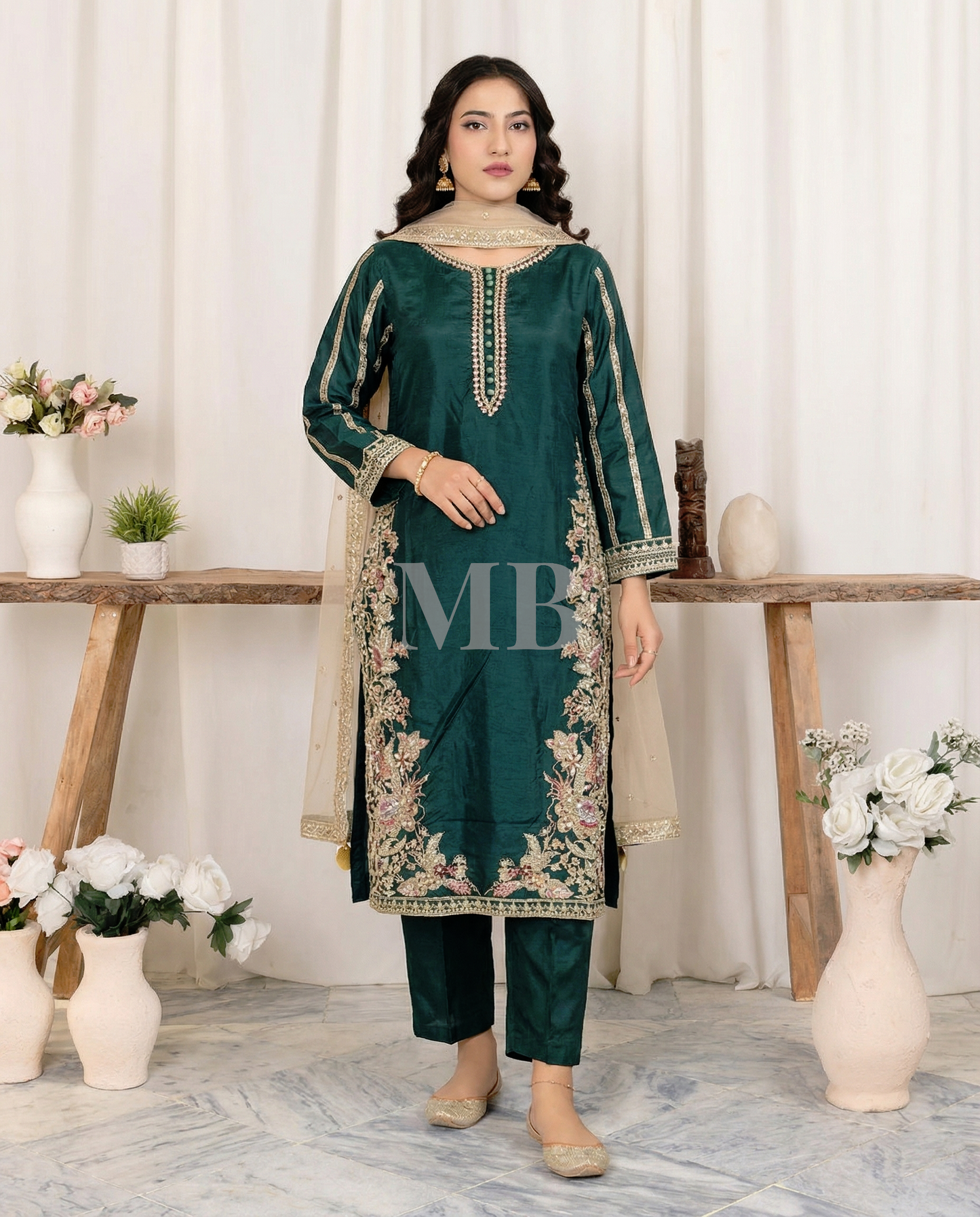 ZQ 2465 Green