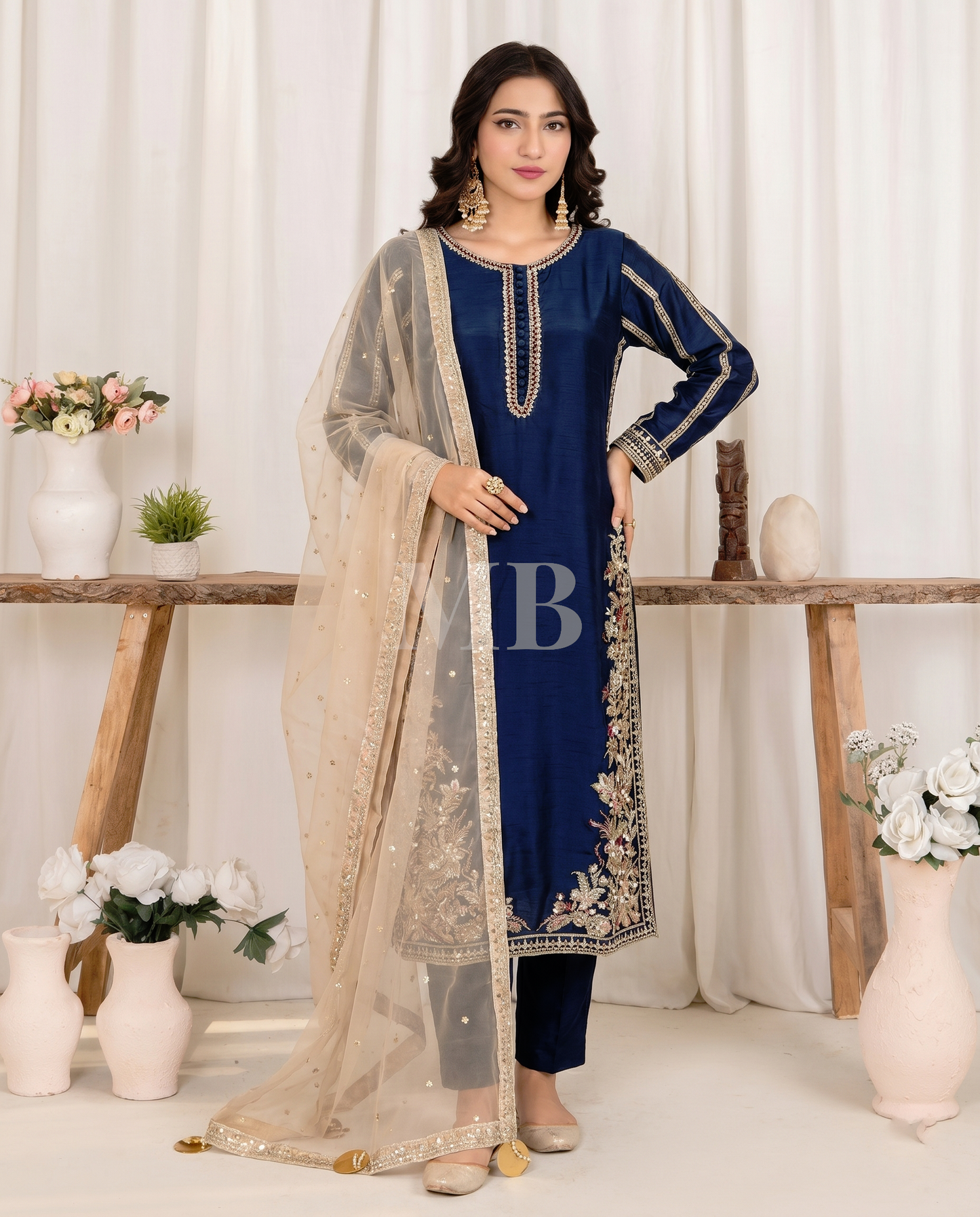 ZQ 2465 Navy Blue