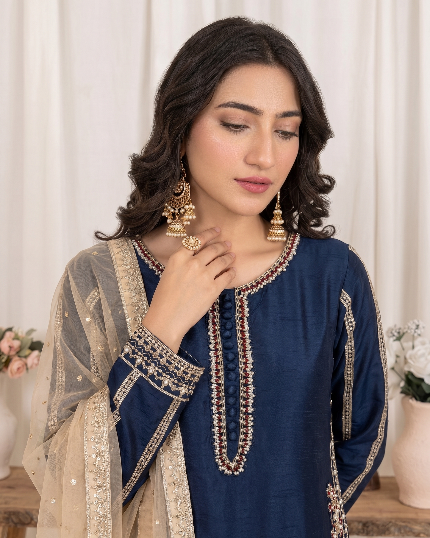 ZQ 2465 Navy Blue