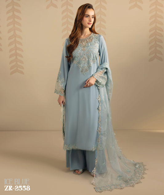 Zardozi ZR 2558 Ice Blue