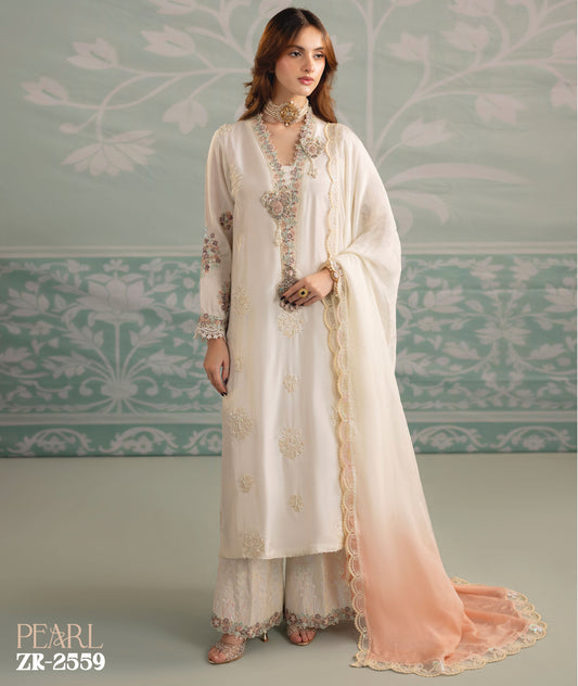 Zardozi ZR 2559 Pearl