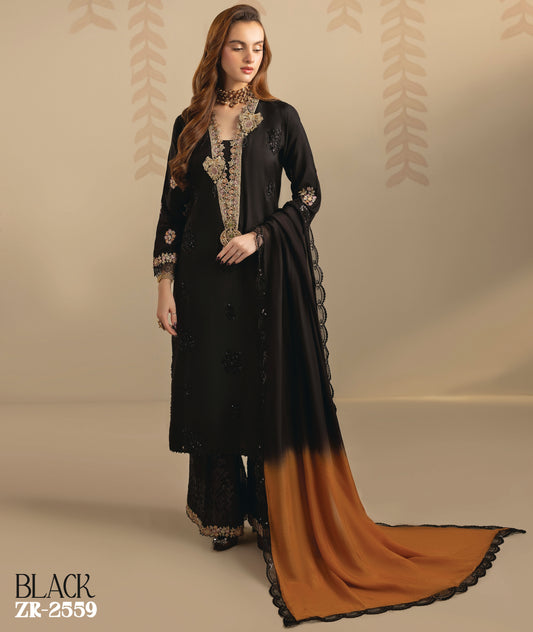 Zardozi ZR 2559 Black