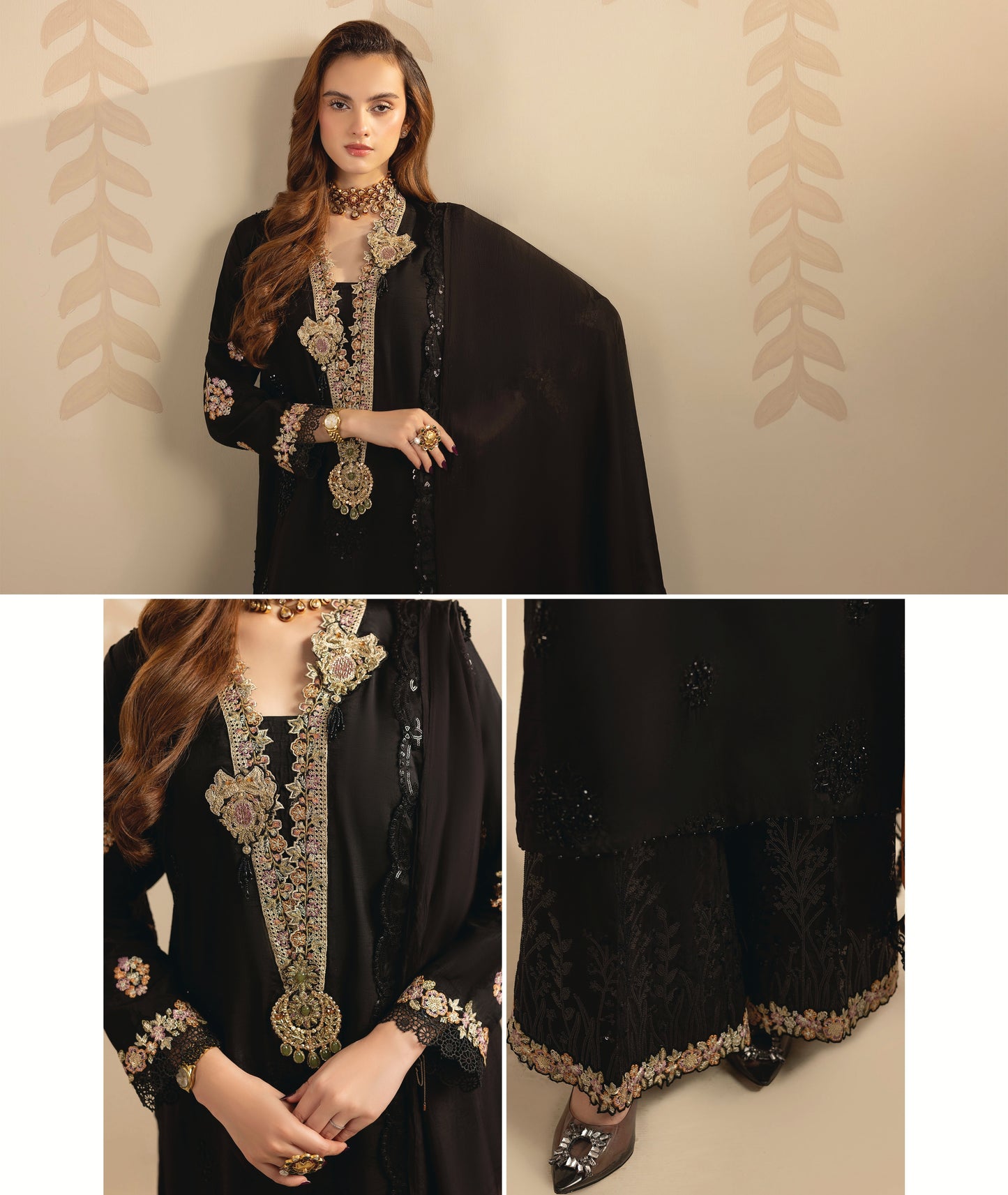 Zardozi ZR 2559 Black