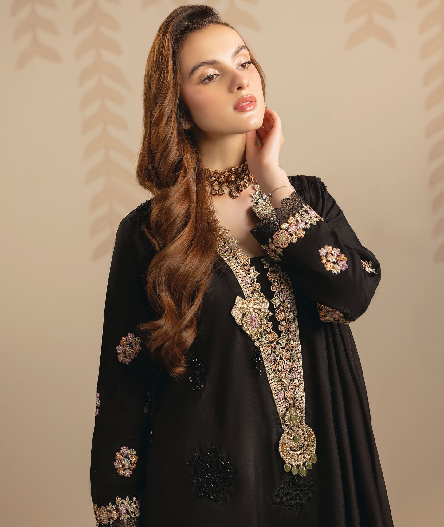 Zardozi ZR 2559 Black