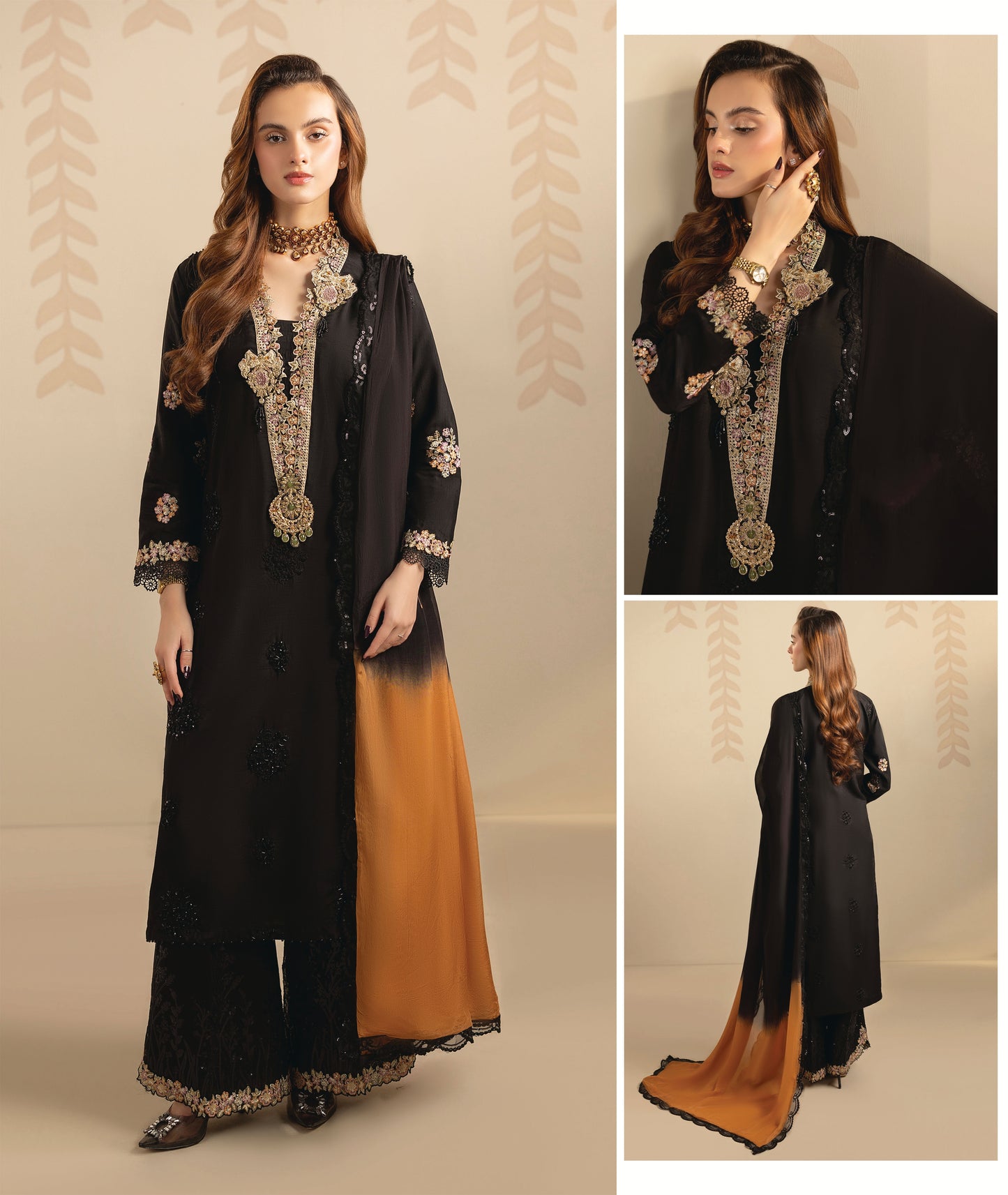 Zardozi ZR 2559 Black