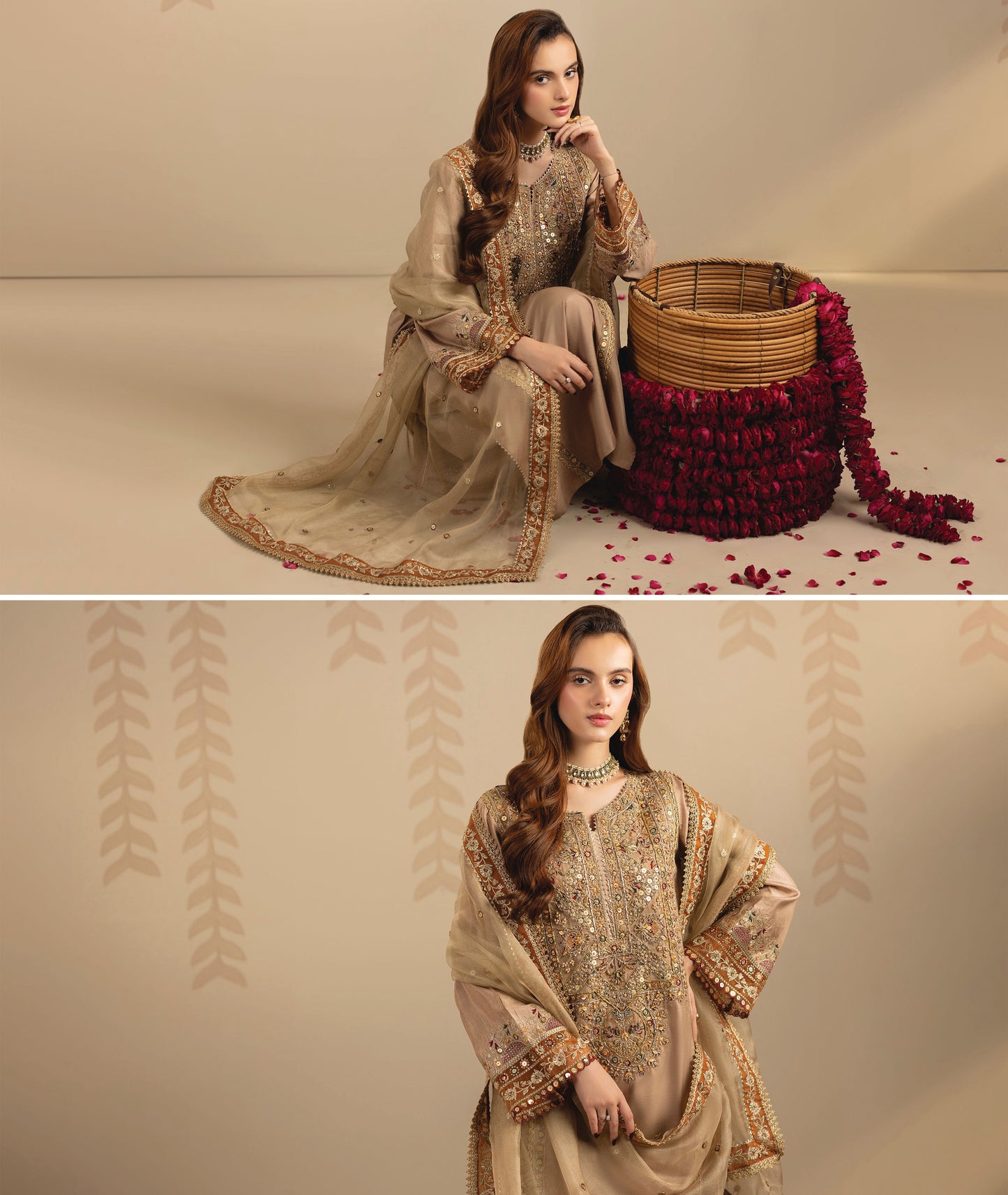 Zardozi ZR 2560 Gold