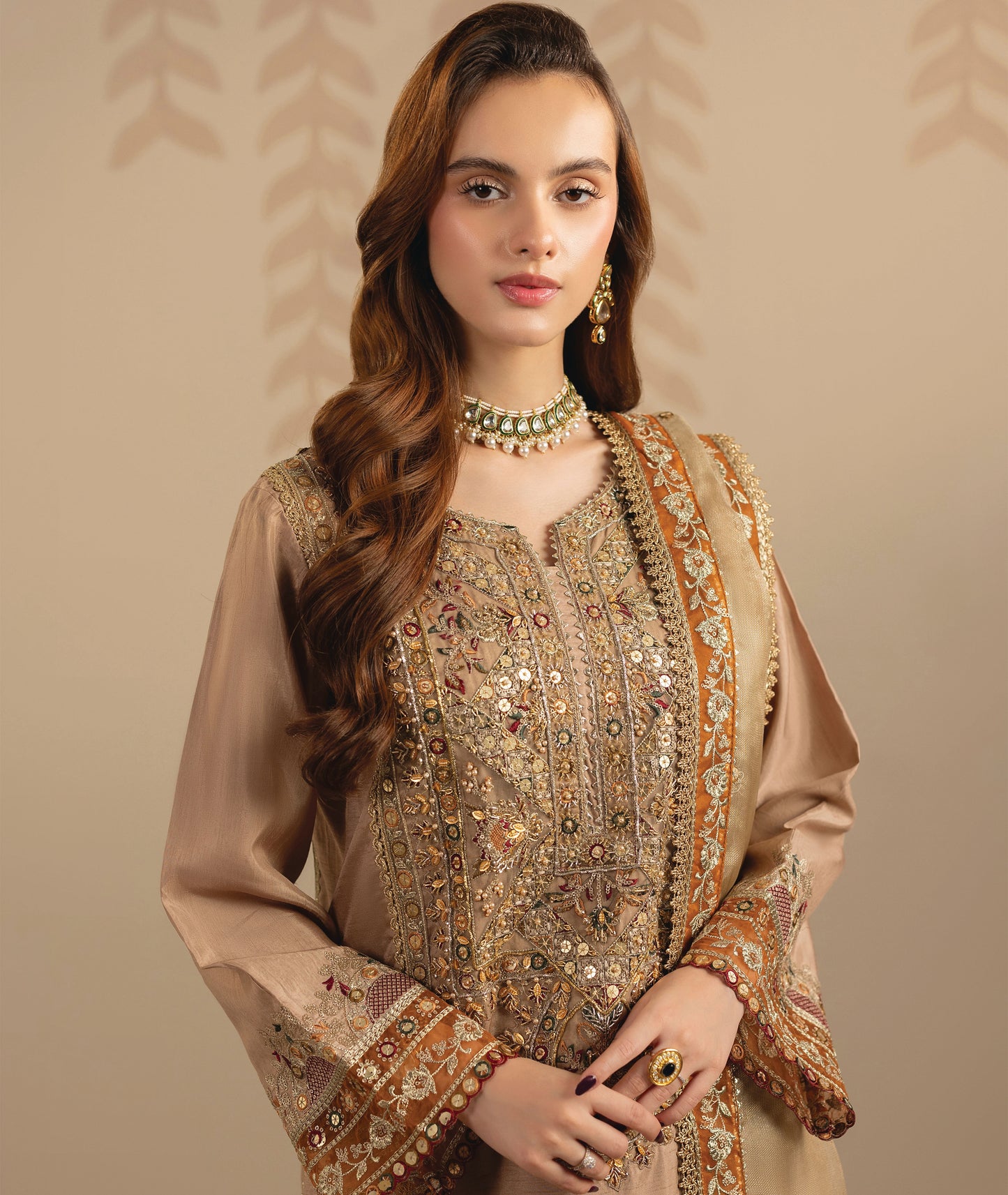 Zardozi ZR 2560 Gold