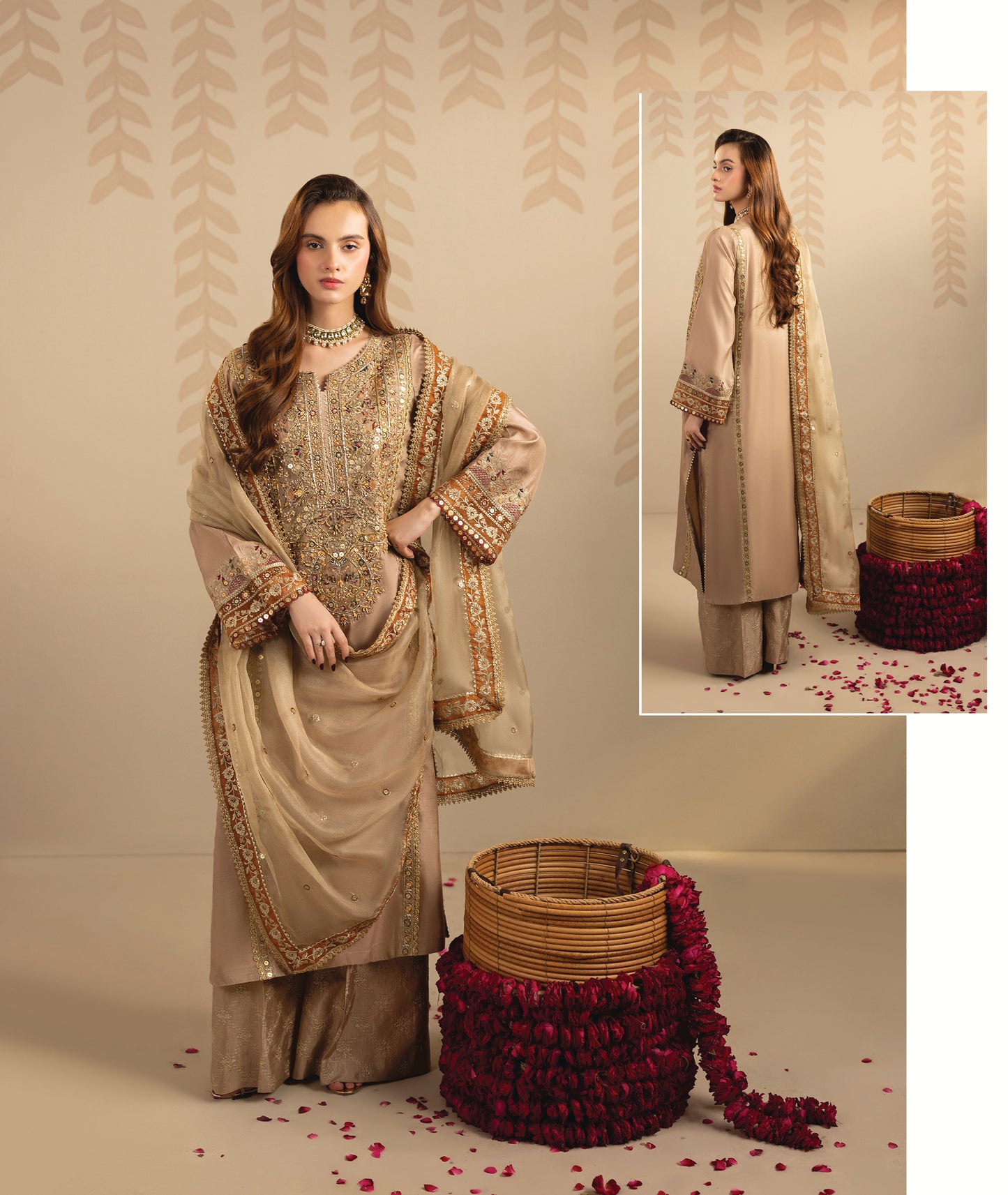 Zardozi ZR 2560 Gold