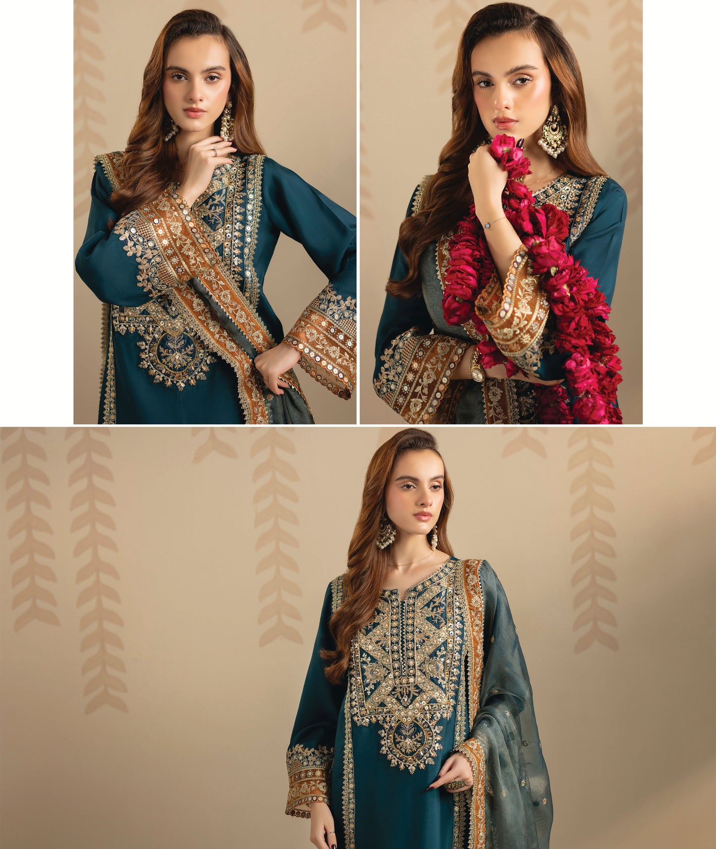 Zardozi ZR 2560 Saphire