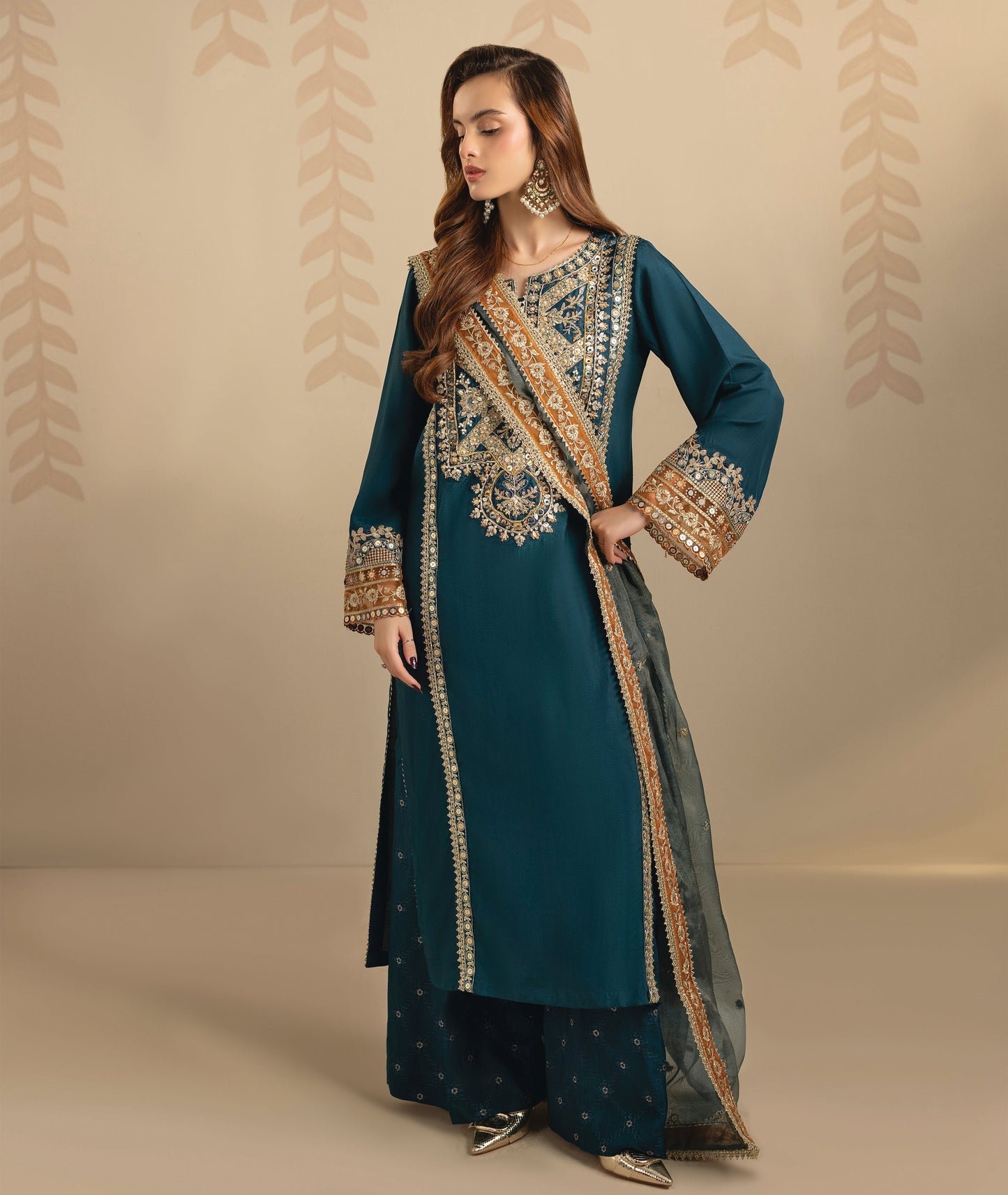 Zardozi ZR 2560 Saphire