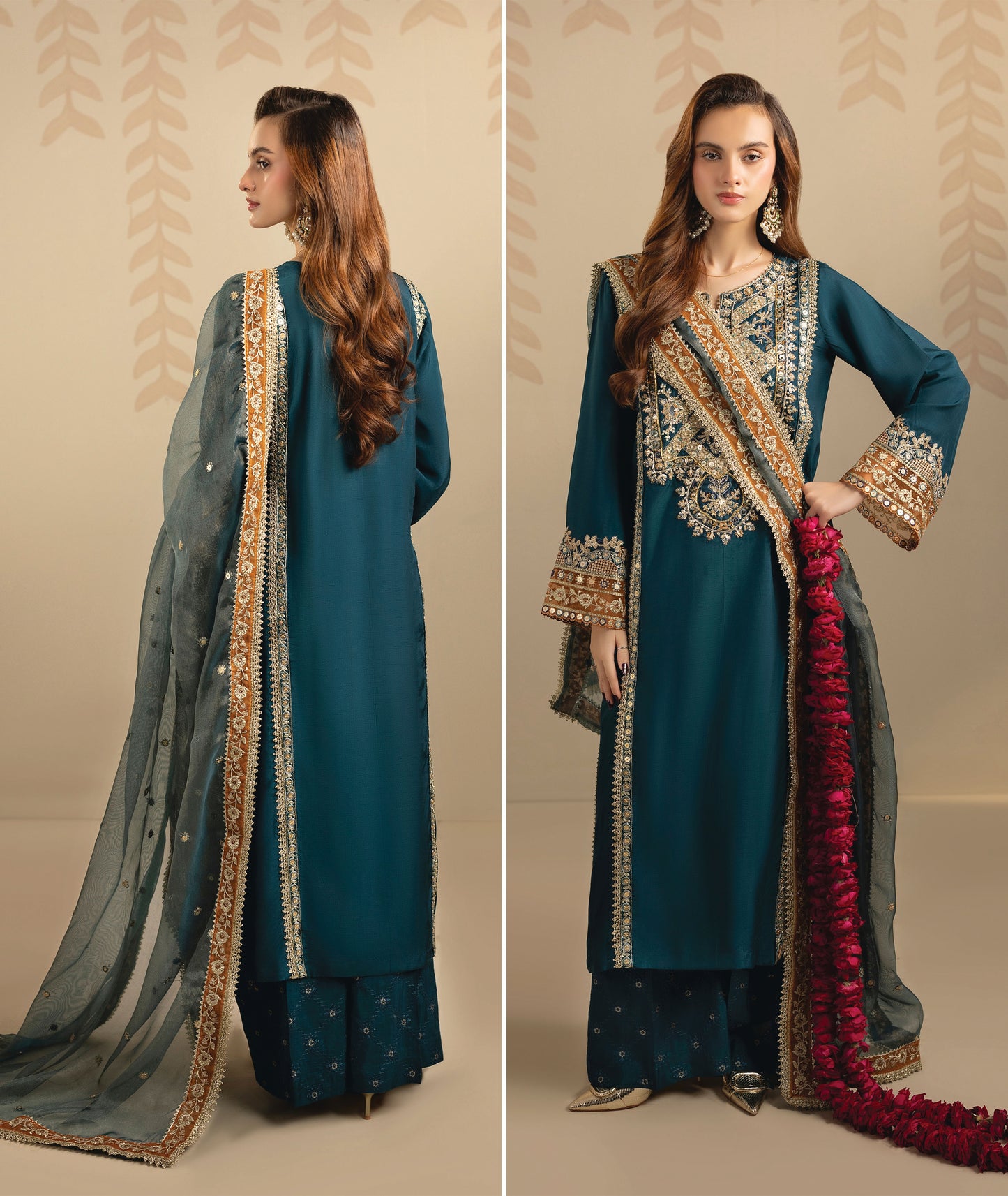 Zardozi ZR 2560 Saphire