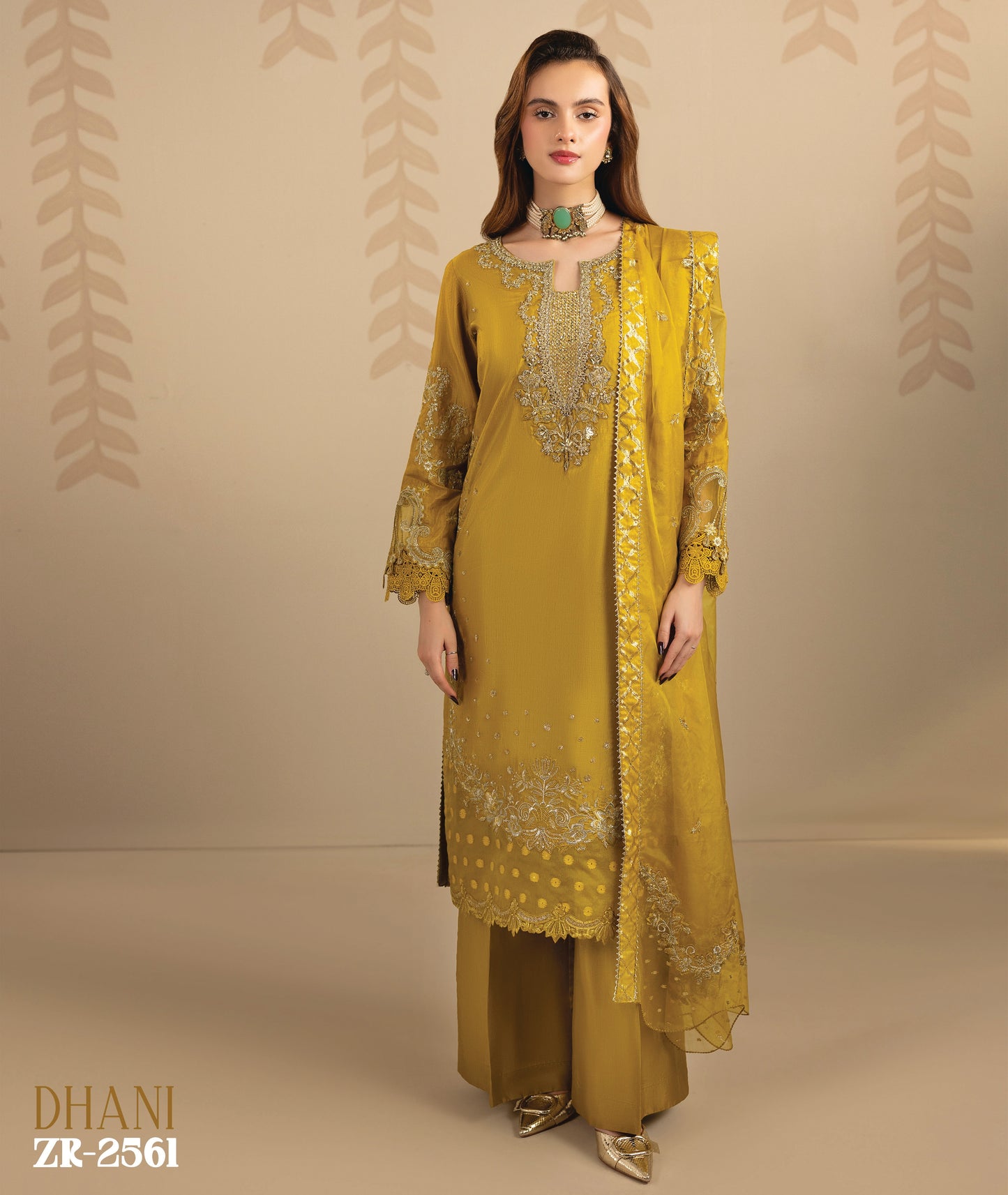 Zardozi ZR 2561 Dhani