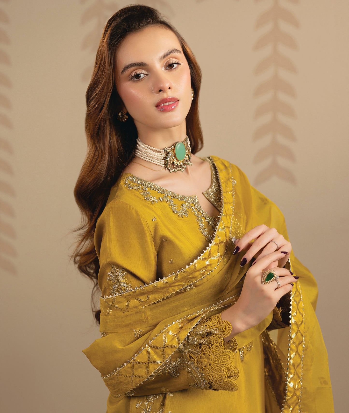 Zardozi ZR 2561 Dhani