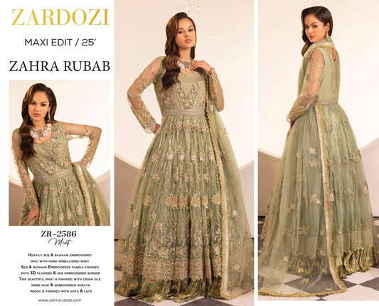 Zardozi Maxi ZR 2586 Mint