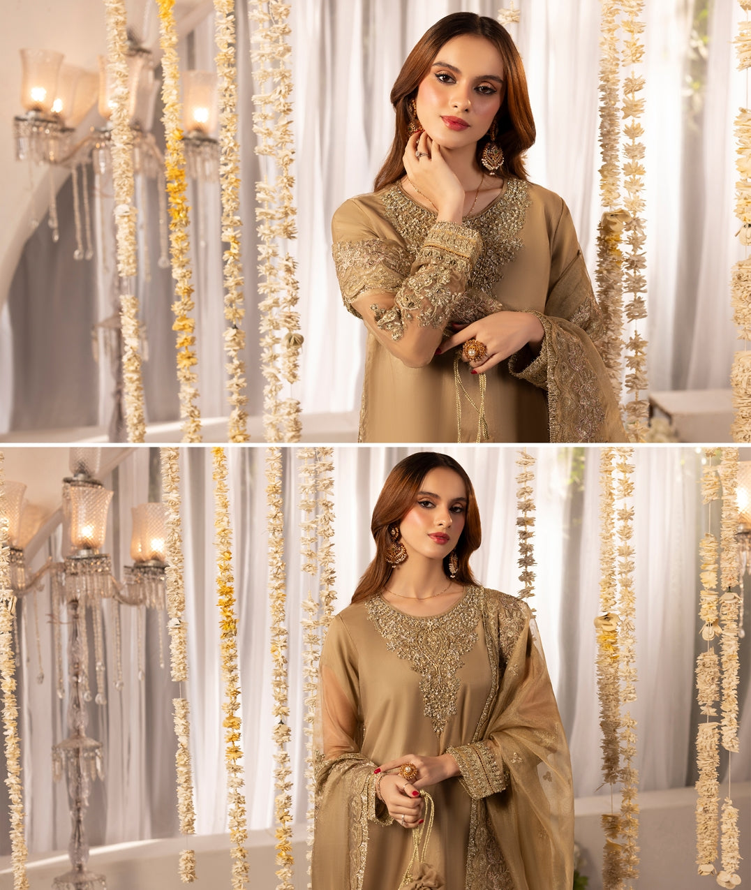 Zardozi Nikkah Edit 2568 Beigh