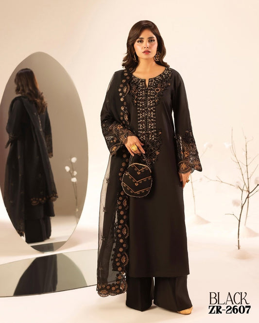 Zardozi ZR 2607 Black