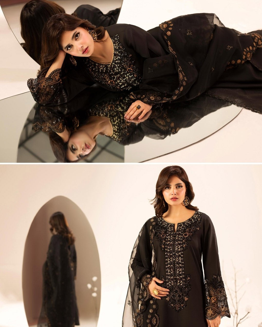 Zardozi ZR 2607 Black