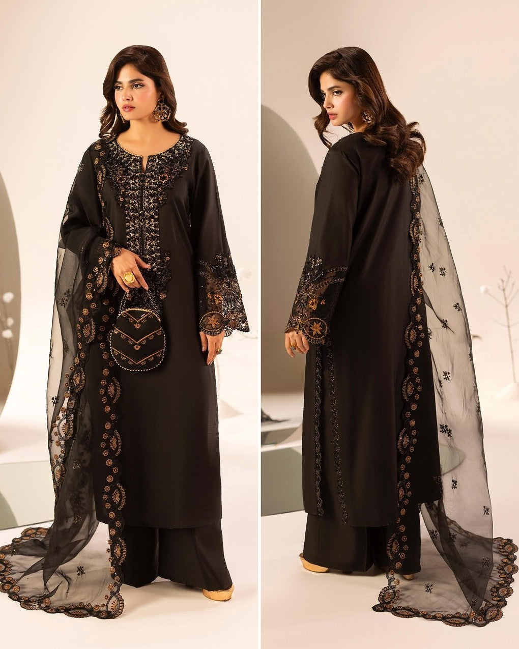 Zardozi ZR 2607 Black