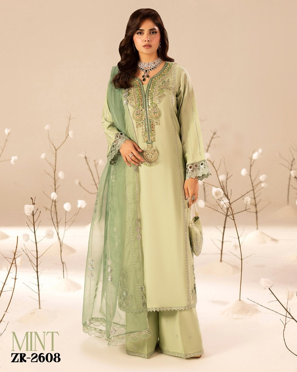 Zardozi ZR 2608 Mint