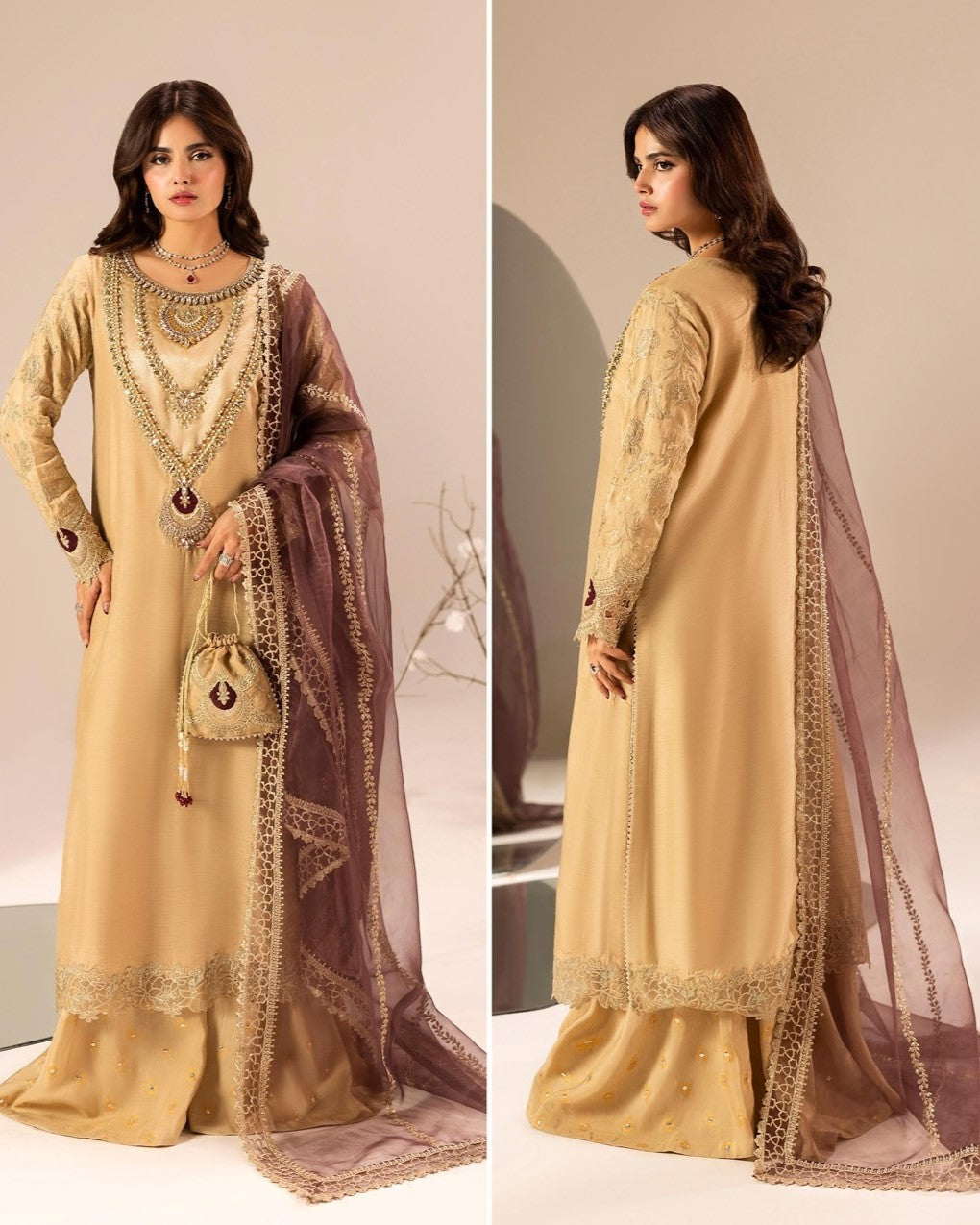 Zardozi ZR 2609 Gold